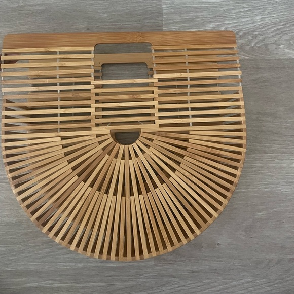Wooden summer purse - Picture 2 of 3